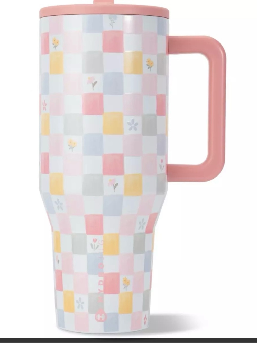 LIMITED EDITION “Pastel Checkers” 40oz Hydro Jug BNWT - Picture 5 of 5